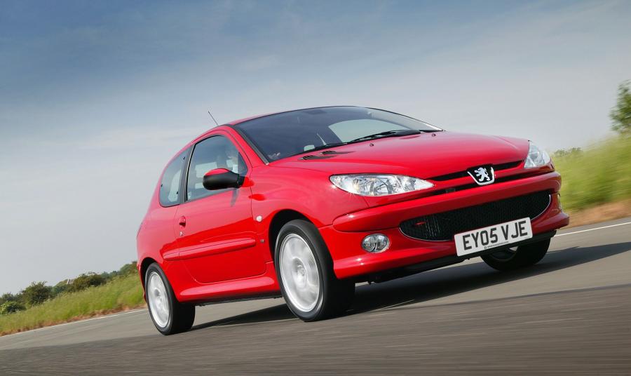  Peugeot 206 1998 года  (фото 33 из 46)